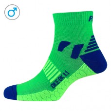 Шкарпетки P.A.C. BK 3.1 Bike Cool Men. колір Neon Green. розмір 40-43