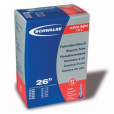 Камера Schwalbe SV11 Extra Light 26x0.75-1.00 (20/25-559/571) FV 40мм