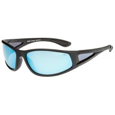 Окуляри Relax Mindano 2019 black matt. лінзи димчато-сірі. колір покриття ICEBLUE PLATINUM (CAT.3)