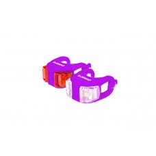 Мигалка силиконовая ONRIDE Dual фиолетовый
