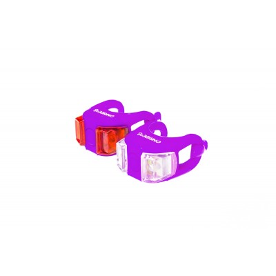 Мигалка силиконовая ONRIDE Dual фиолетовый Мигалка силиконовая ONRIDE Dual фиолетовый