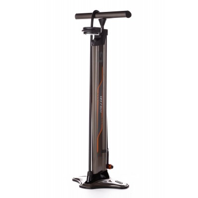 Насос напольный GIYO GF-99 металлический с манометром и умным клапаном