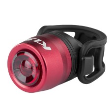 Мигалка задня KLS IO USB. червоний