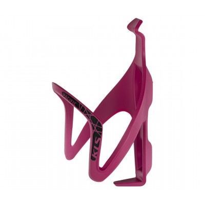 Флягодержатель KLS Pacific розовый пластиковый