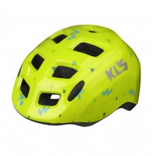 Шлем KLS Zigzag детский лайм XS (45-49cм)