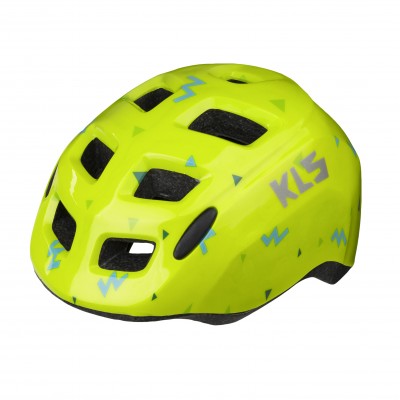Шлем KLS Zigzag детский лайм XS (45-49cм)