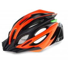 Шолом R2 Pro-Tec 2019 колір чорний неоновий червоний / матовий глянцевий розмір L (58-62 см)