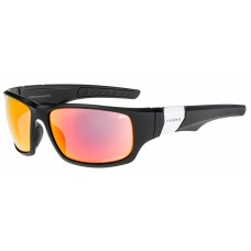 Окуляри Relax Hibernia 2019 оправа чорна лінза рожева Polarized REVO INFERNO (CAT.3)