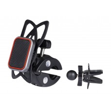 держатель для телефона KLS Link универсальный (авто + вело)