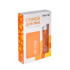 Спрей-очищувач для догляду за лінзами S002 30 мл. + салфетка микрофибра