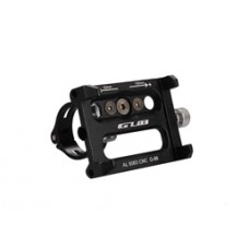 Тримач гаджета GUB G-86 на кермо/винос алюмінієвий. червоний