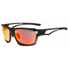 Окуляри Relax Atoll 2020 оправа чорно-сіра матова лінза Polarized grey покриття INFERNO (CAT.3)