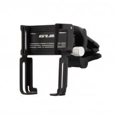 Тримач гаджета GUB P20C для авто алюмінієвий. чорний