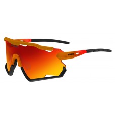 Окуляри R2 SIGMA оправа matt orange. red лінзи grey з покрит. Revo (CAT. 2)
