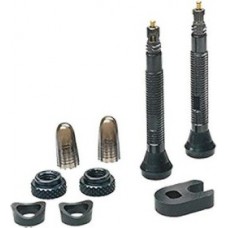 Комплект ніпелів Schwalbe UTLV 40 мм FV чорний (2 шт)