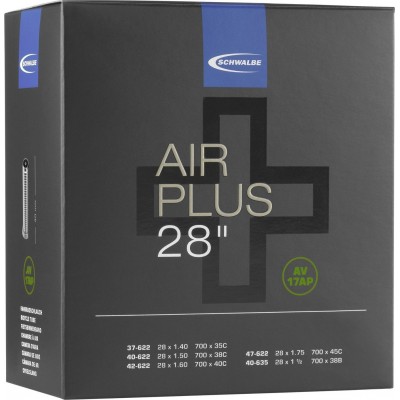 Камера Schwalbe Air Plus AV17AP (37/47-622/635)