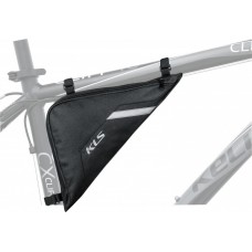 Сумка на раму KLS Triangle ECO (1 л) чорний