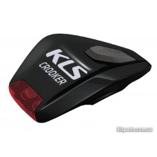 Мигалка задня KLS Crooker чорний