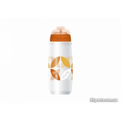 Фляга KLS Atacama 500 мл с крышкой оранжевый