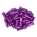 Ниппеля FireEye 14mm 38 шт. Фиолетовые