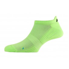 Шкарпетки P.A.C. SP 1.0 Footie Active Short Men. колір Neon Green. розмір 44-47