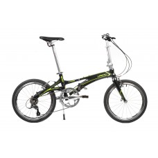 Складний велосипед Langtu 20" Blk/Green