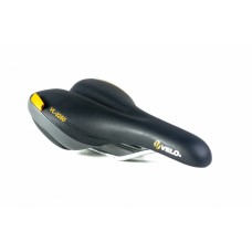 Сідло Velo VL-3250 Plush Logo чоловіче чорний