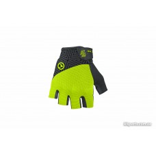 Рукавички KLS Hypno короткі лайм L
