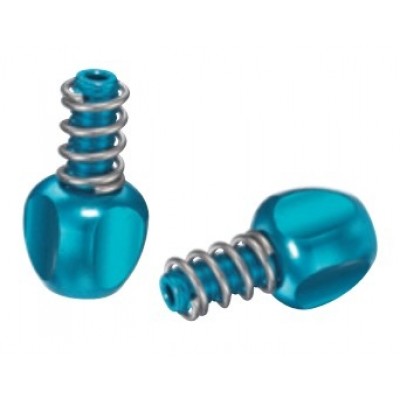 Винт Alligator для настройки переключения синий. уп.10 шт