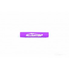 Защита рамы Alligator Sawtooth от трения тормозных рубашек (5 мм) фиолетовый. уп 4 шт