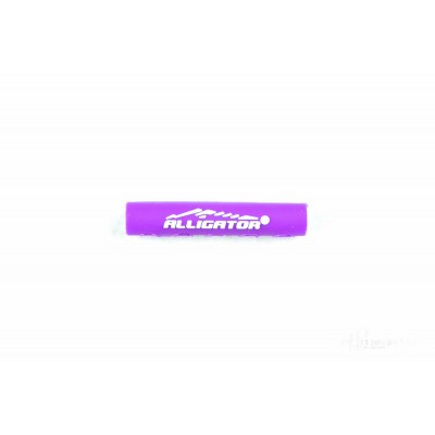 Защита рамы Alligator Sawtooth от трения тормозных рубашек (5 мм) фиолетовый. уп 4 шт Защита рамы Alligator Sawtooth от трения тормозных рубашек (5 мм) фиолетовый. уп 4 шт