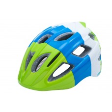 Шолом R2 Bondy 2018 колір Зелений/Синій/Білий (матовий) S (52-56 см)