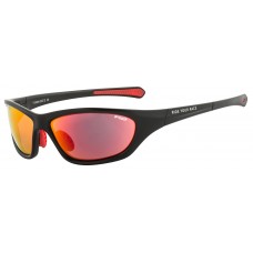 Окуляри R2 Buddy XS 2018 дитячі матово-чорні. лінзи grey покриття black-red Revo (CAT. 3)