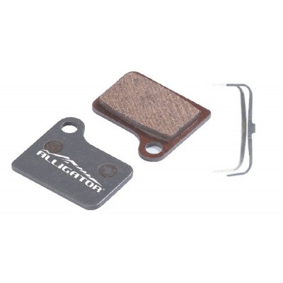 Колодки тормозные Alligator для Shimano Deore M555 / Nexave полу металлические