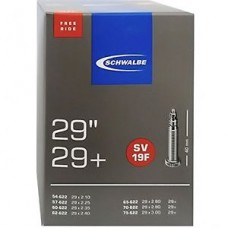Камера Schwalbe SV19F FreeRide 29˝x2.10-3.00˝ (54/75-622) ніпель FV 40мм 215g