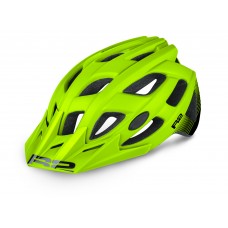 Шолом R2 Rock 2019 колір Жовтий/Чорний (матовий) розмір L (58-61 см)