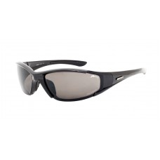 Окуляри Relax Zave XS 2020 оправа глянцева чорна лінза димчаста Polarized (CAT.3)