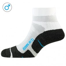 Шкарпетки P.A.C. RN 5.1 Running Pro Short Men. колір White. розмір 40-43