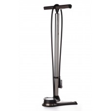 Насос підлоговий алюмінєвий високого тиску GIYO GF-71HP алюмінієвий з манометром та універсальним кл