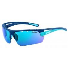 Окуляри R2 Skinner XL 2020 оправа синя (матова) лінзи grey покриття ice blue Revo (CAT. 2.1)