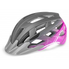 Шолом R2 Lumen 2019 колір grey pink / matt розмір L (58-61 см)