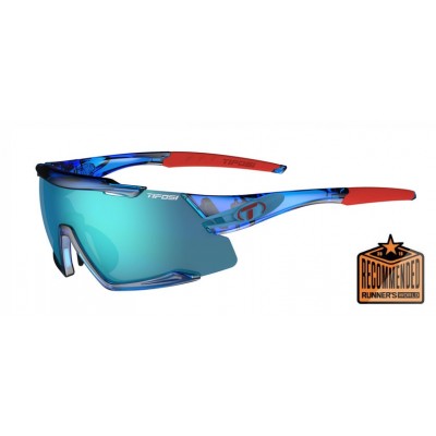 Очки Tifosi Aethon. Crystal Blue с линзами Clarion Blue / AC Red / Clear Очки Tifosi Aethon. Crystal Blue с линзами Clarion Blue / AC Red / Clear
