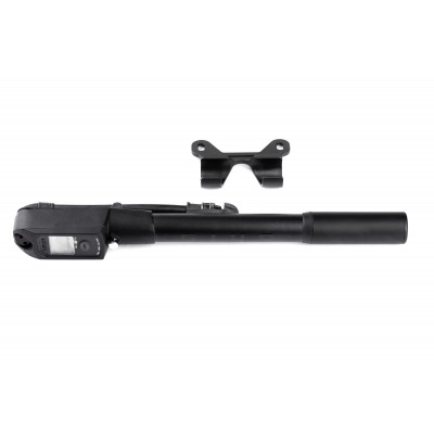 Насос высокого давления Giyo GS-411 с электронным манометром. алюминиевый Насос высокого давления Giyo GS-411 с электронным манометром. алюминиевый