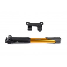 Насос компактний GIYO GP-87T алюмінієвий з висувним шлангом