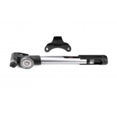 Насос компактний Giyo GP-993 алюмінієвий з розумною головкою та манометром