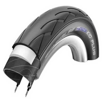 Покрышка Schwalbe Kid Plus 12x1.75 (47-203) Active PunctureGuard B / B