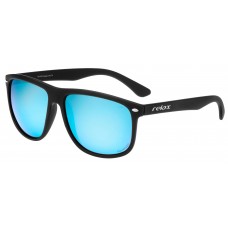 Окуляри Relax Kanaga R2326D 2020 оправа чорна матова лінза Polarized grey покриття ICE BLUE(CAT.3)
