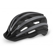 Шолом R2 Explorer колір чорний. сірий матовий р. L: 58-61 cm