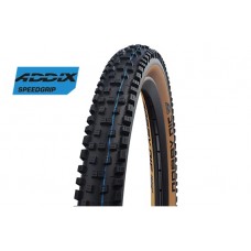 Покрышка Schwalbe Nobby Nic 27.5x2.35 (60-584) Addix Speedgrip. Super Ground Bronze Skin TLE