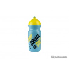 Фляга KLS Gobi Raw 500 мл блакитний/жовтий